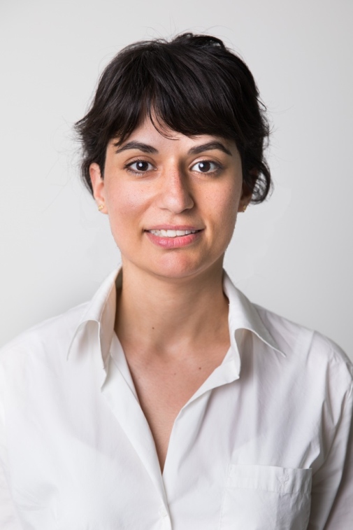 Naghmeh Nasiritousi Foto av Naghmeh Nasiritousi. Foto: Niklas Björling.