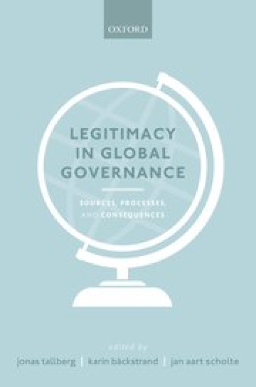 Legitimacy in Global Governance Picture of the cover of the book Legitimacy in Globla Governance.
