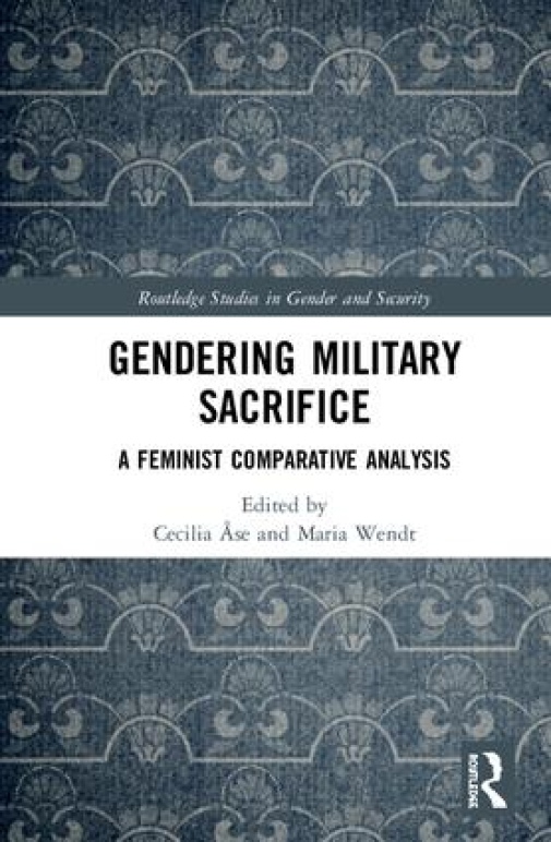 Gendering Military Sacrifice Bild på boken Gendering Military Sacrifice.