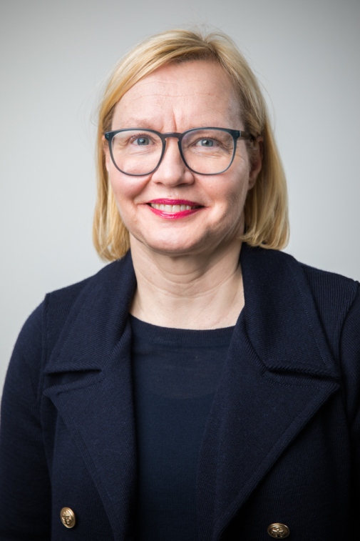Foto på forskaren Ulrika Mörth.