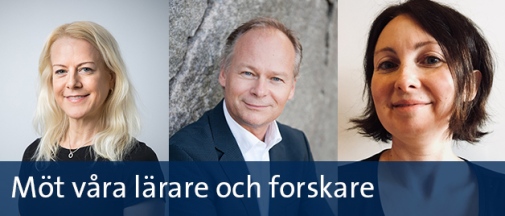 Möt våra lärare och forskare