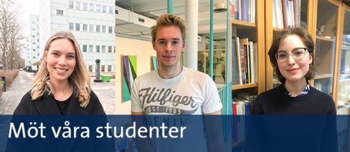 Möt våra studenter