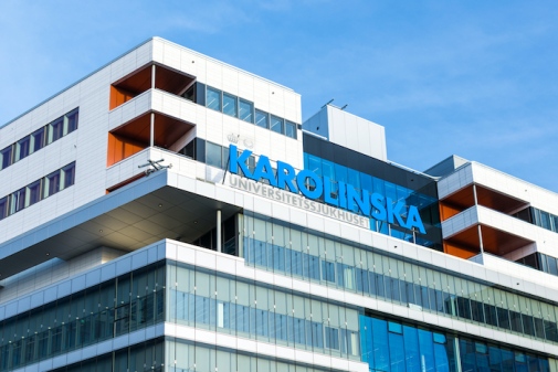 Nya Karolinska Solna. Foto: Mostphotos.